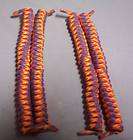 Pairs NEON Kids No Tie Shoe Laces Curly Twister Coil
