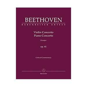  Konzert fur Violine und Orchester / Klavier und Orchester 