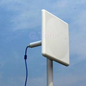   Outdoor WiFi Booster 5m 16ft usb line&18DBI Panel Copper Antenna
