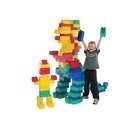   the kingdom with the castle building block set solid wood and