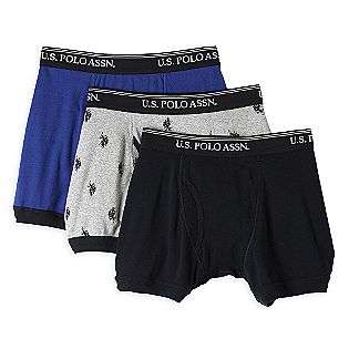   Boxer Brief 3 Pack  US Polo Assn. Clothing Mens Underwear & Socks