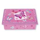   Adviser Gifts Childrens Butterfly Twinkling Lights Jewelry Box