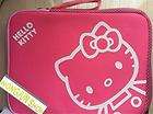 Hello Kitty computer case bag for 10 Laptop notebook BLACK GOOD 