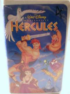 Walt Disney Masterpiece Hercules VHS Tapee 786936020205  