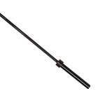 Cap Barbell Olympic Solid Power Squat Bar in Black Oxide