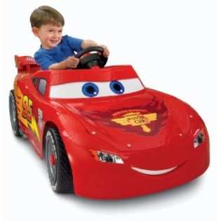 Fisher Price Power Wheels Disney/Pixar Cars 2 Lightning McQueen at 