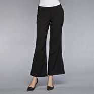 Briggs Women’s Pants Pull On With Tummy Control Black 