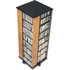   Sided Spinning Multimedia (DVD,CD,Games) Storage Tower By Prepac