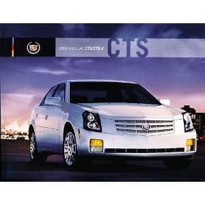  2006 Cadillac CTS Original Canadian Sales Brochure 