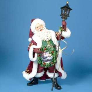   Fabriche Victorian Christmas II Santa Claus #TK0154 