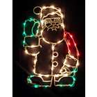 Artsmith Inc Yard Sign Christmas Vintage North Pole Santa Claus