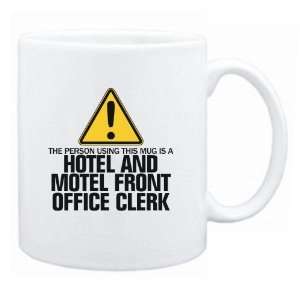   Hotel And Motel Front Office Clerk  Mug Occupations