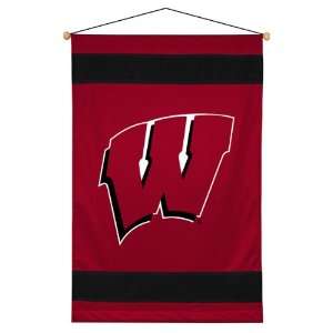  NCAA Wisconsin Badgers Wall Hanging