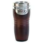   Leakproof Travel Mug with Built in Temperature Control Chamber