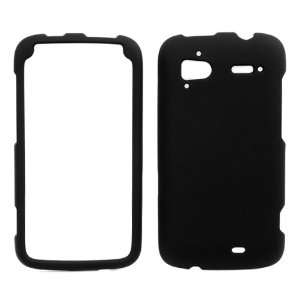  GTMax Black Rubberized Hard Cover Case + Clear LCD Screen 