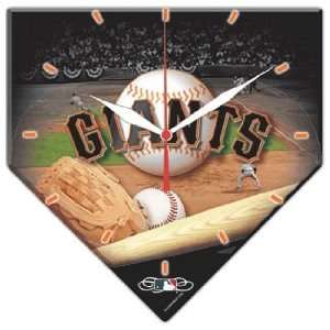  MLB San Francisco Giants High Definition Clock Sports 