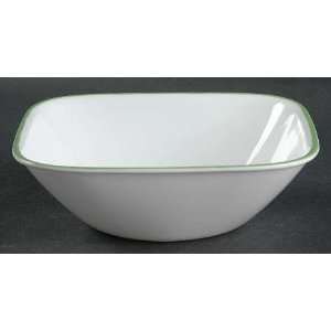  Corning Shadow Iris (Square) Soup/Cereal Bowl, Fine China 