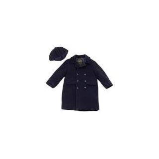  Rothschild Toddler Boys Wool Dress Coat Navy or Gray with 
