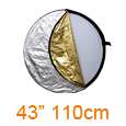 43 5 in 1 Mulit Collapsible disc Reflector Photography  