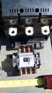 ITE 250 AMP CIRCUIT BREAKER TOSHIBA CONTACTORS  