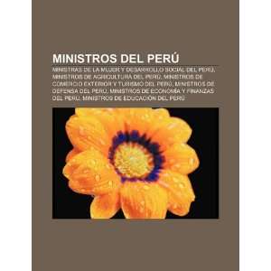  del Perú Ministras de la Mujer y Desarrollo Social del Perú 