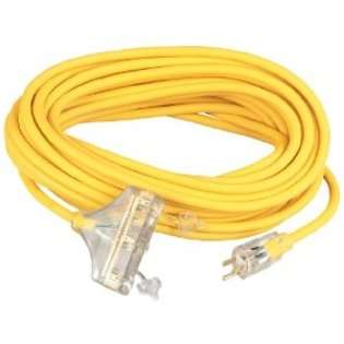 Coleman Cable 03589 100 Feet 10/3 Wire Gauge Tri Source SJEOW Outdoor 