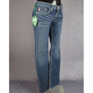   STAR Jeans LOW RISE Boot Cut REMY Long PEARL WHITE STITCHING  