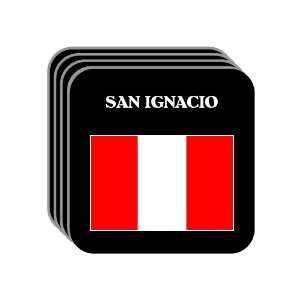  Peru   SAN IGNACIO Set of 4 Mini Mousepad Coasters 