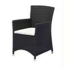 Source Outdoor St. Tropez Dining Chair   Color Sunbrella Heather 