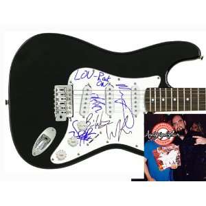 ADEMA Autographed Guitar with Signed COA 