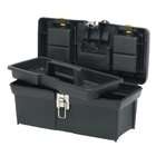 Stanley Consumer Storage 016013R 16 Series 2000 Tool Box with Tray