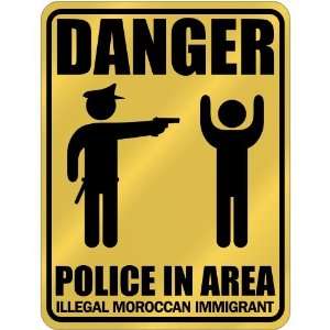 New  Danger  Police In Area   Illegal Moroccan Immigrant  Morocco 