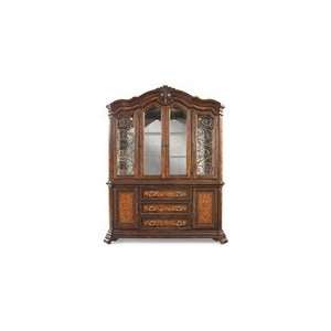  Royal Traditions China Cabinet with Mirrored Back