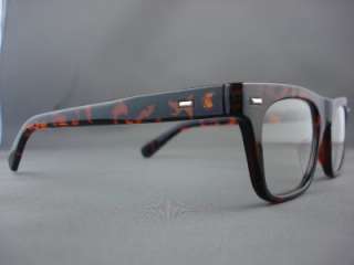 50s Retro Vintage Orange Tortoise Eyeglasses Glasses for Men or Women 