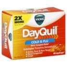 Vicks DayQuil Cold & Flu, Multi Symptom Relief, 48 LiquiCaps