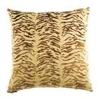   throw pillow with a feather/down insert and zippered removable cover