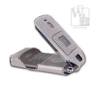  Lux Motorola Razr V3 Sparkle Cell Phone Case   White Cell 