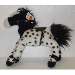 14 Horse Plush; with Saddle & Bridle (By Hugfun)  Toys & Games 