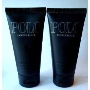  Polo Double Black 1.7 oz / 50 ml Travel Size After Shave 