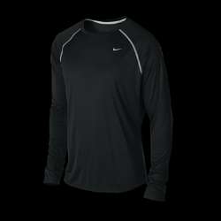  Nike Dri FIT Tempo Long Sleeve Mens Running 