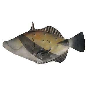   Fish Sculpture (Hawaiian Trigger Fish Small 16*8) 