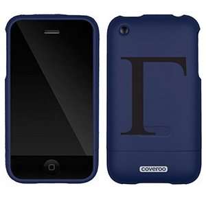  Greek Letter Gamma on AT&T iPhone 3G/3GS Case by Coveroo 