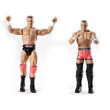 WWE Series 4 Action Figure 2 Pack   The Hart Dynasty   Mattel   Toys 