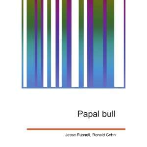  Papal bull Ronald Cohn Jesse Russell Books
