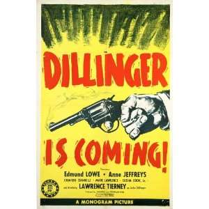   John Dillinger)(Melvin Purvis)(Max Nosseck)(Edmund Lowe) Home