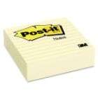 Post it Original Notes, 4 x 4, Canary Yellow, 300 Sheets