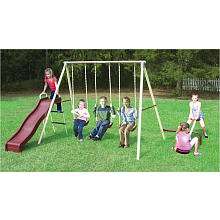Play A Round Fun Gym Set with Seesaw   Flexible Flyer   