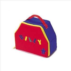  Hoohobbers Personalized Munch Box in Solid Primary Baby