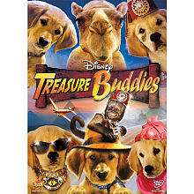 Treasure Buddies DVD   Walt Disney Studios   