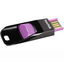 SanDisk Cruzer Edge 4G USB Flash Drive   Purple   SanDisk   Toys R 